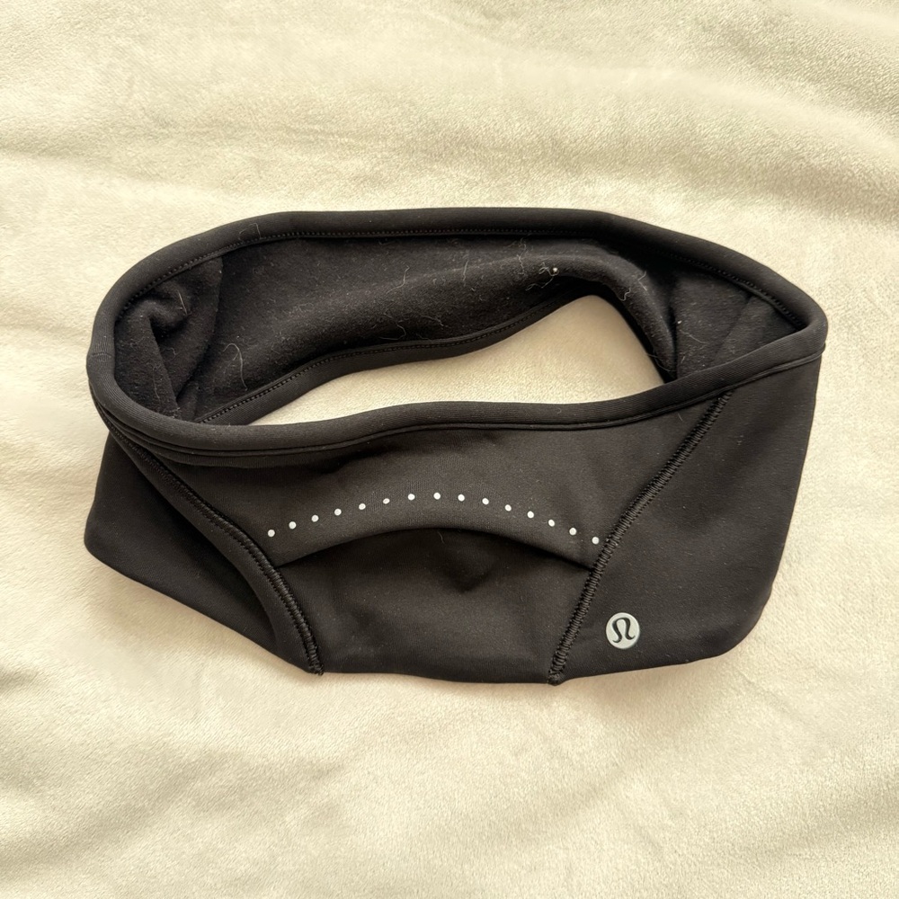 Lululemon Black Headband